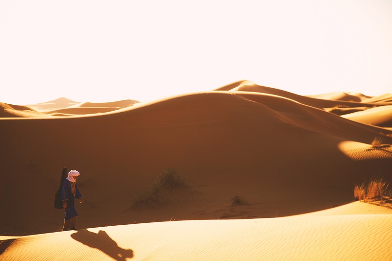 Бербер в пустинята Сахара, снимка: Ben Ostrower, Unsplash