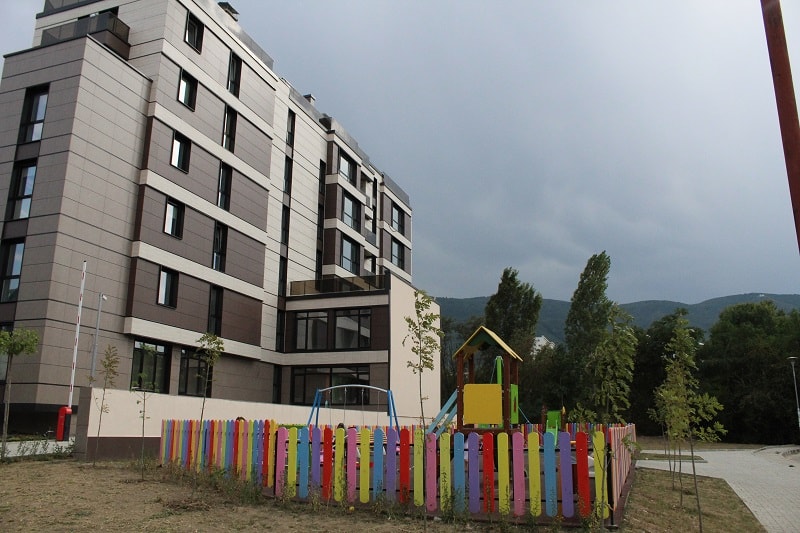 Детските площадки в Манастирски ливади са кът.