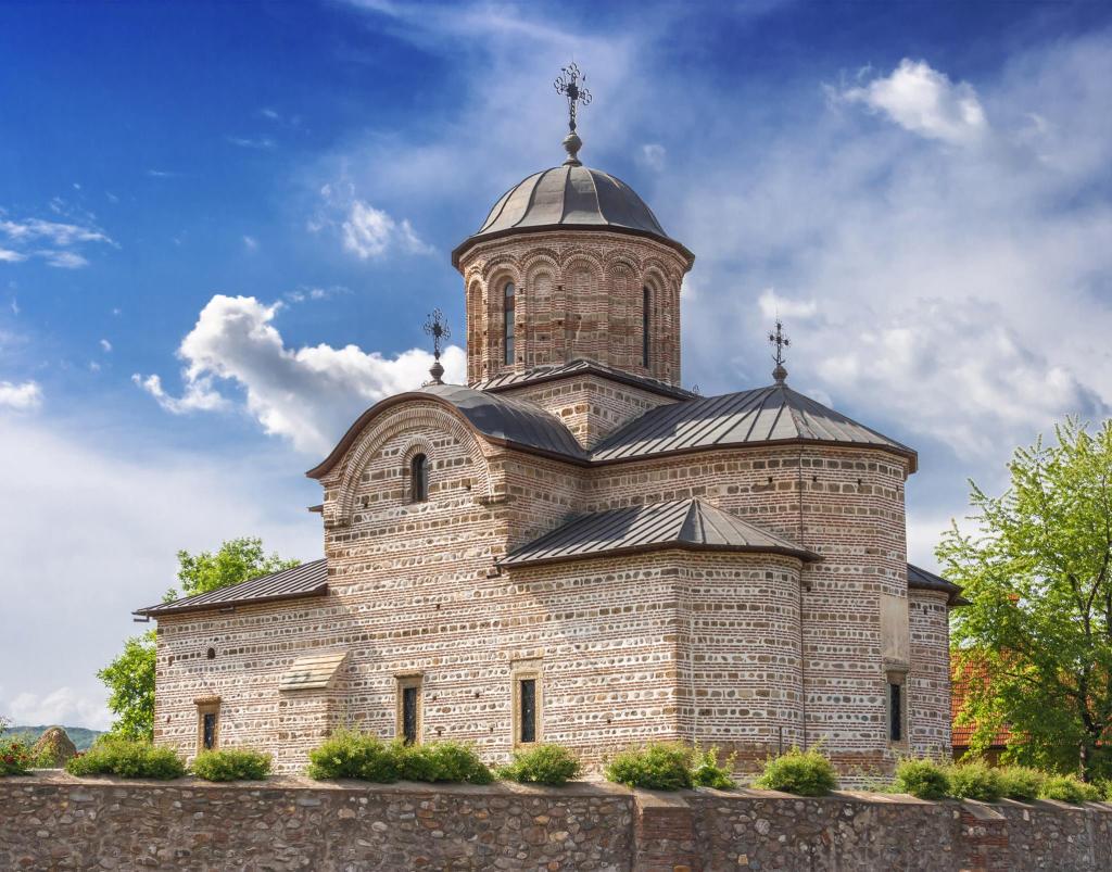 Княжеската църква „Св. Николай“ в Арджеш, дн. Румъния. Съвременен изглед