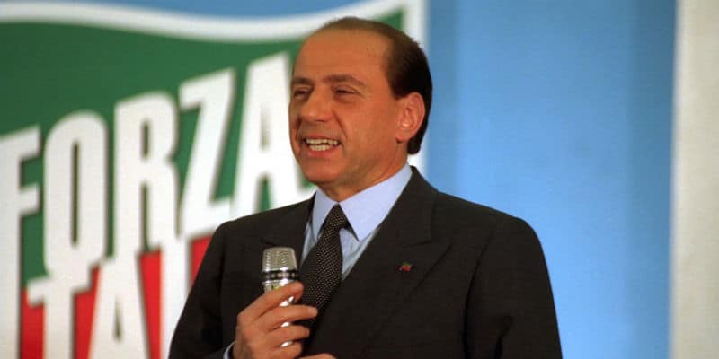 Силвио Берлускони (май, 1994 г.)