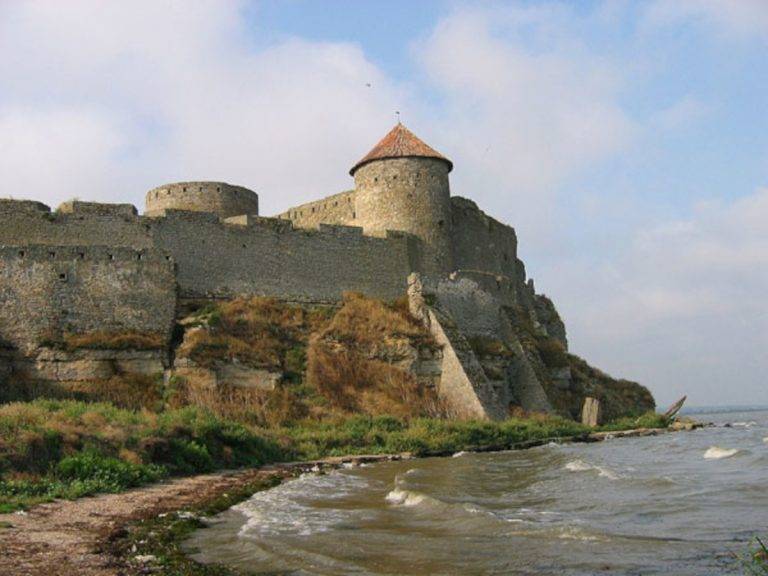 Крепостта в Белгород Днестровски