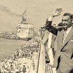 През 1956 г. президентът на Египет Гамал Абдел Насер национализира Суецкия канал и оттогава той се управлява от египетската Администрация на Суецкия канал.