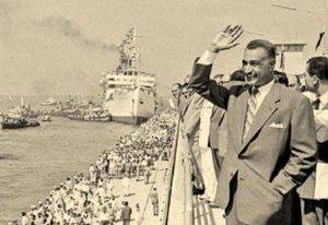 През 1956 г. президентът на Египет Гамал Абдел Насер национализира Суецкия канал и оттогава той се управлява от египетската Администрация на Суецкия канал.