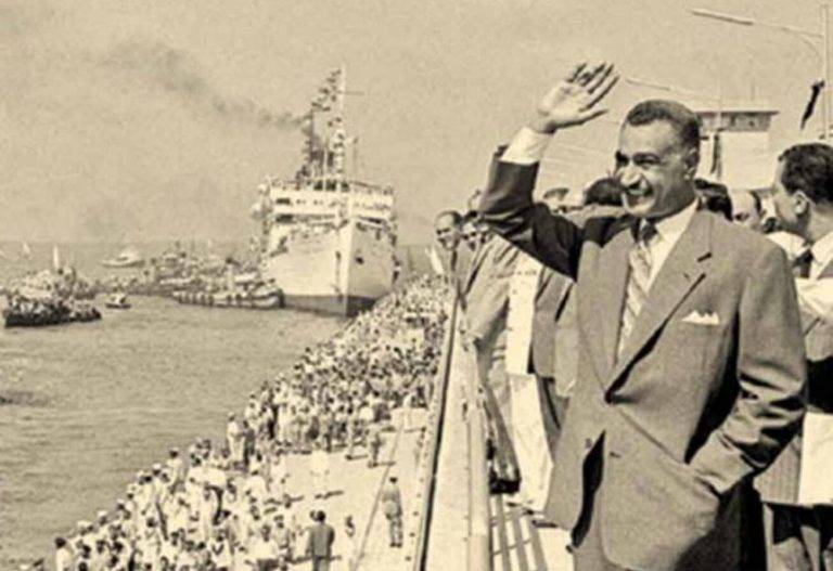 През 1956 г. президентът на Египет Гамал Абдел Насер национализира Суецкия канал и оттогава той се управлява от египетската Администрация на Суецкия канал.