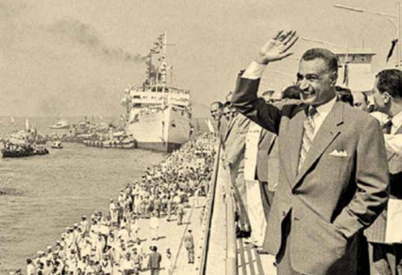 През 1956 г. президентът на Египет Гамал Абдел Насер национализира Суецкия канал и оттогава той се управлява от египетската Администрация на Суецкия канал.