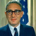 Хенри Алфред Кисинджър (Henry Alfred Kissinger, роден като Хайнц Алфред Кисингер) е американски политик, историк и политолог от немско-еврейски произход.