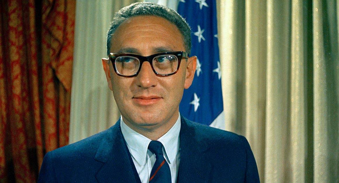 Хенри Алфред Кисинджър (Henry Alfred Kissinger, роден като Хайнц Алфред Кисингер) е американски политик, историк и политолог от немско-еврейски произход.