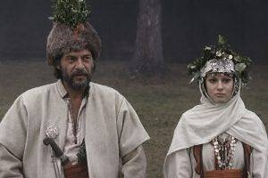 Йосиф Сърчаджиев и Аня Пенчева във филма "Време разделно".