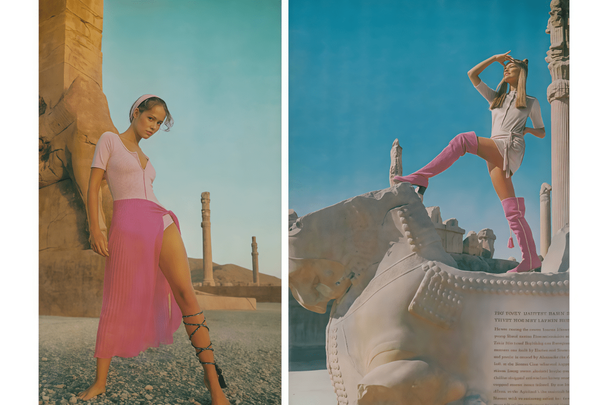 Жените в Иран преди ислямистката революция са били изключително европеизирани и светски настроени.