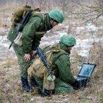 Руската армия на учение. Бригада на Спецназ, януари 2016 г. Снимка Антон Гарник / източник