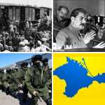 Днес в Крим мнозинството от населението са етнически руснаци-колонисти, дошли преди 2-3 поколения, и руски войски, окупирали полуострова през 2014 г.