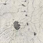 Карта на новата столица София към 1878 г. от сайта Стара София