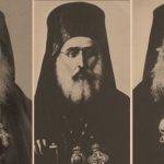 Иларион Макариополски и подкрепилите го владици Паисий Пловдивски и Авксентий Велешки (отляво надясно) в т.нар. Великденска акция от 1860 г.