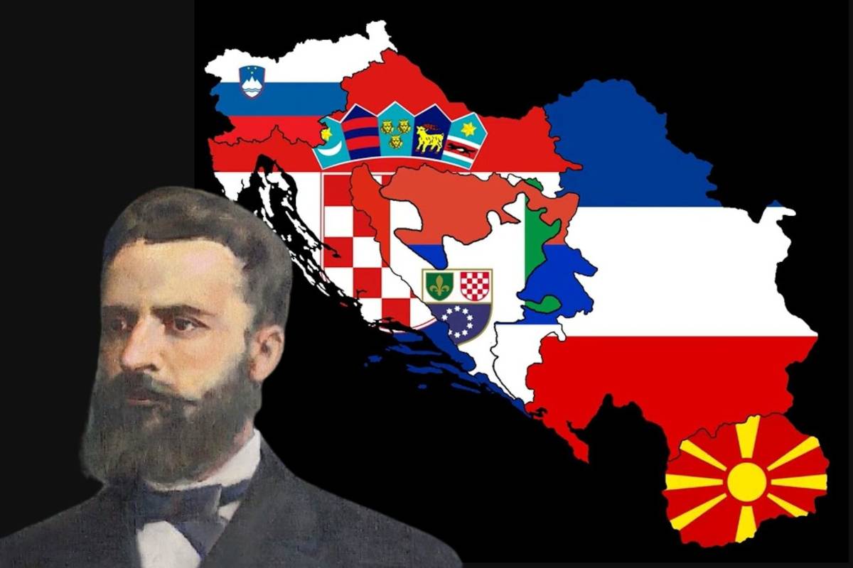 Половин век преди създаването на Югославия, българският поет правилно предсказва, че подобна държава ще е вредна.