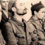 Партизанският командир Васил Демиревски държи реч на площада в Дупница на 11 септември 1944 г.