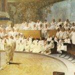 Сенатът и изобщо политиката са били мястото за размяна на най-добрите обиди.