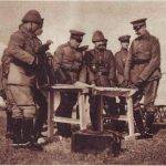 Генерал Тошев и Хилми Паша по време на битката при Меджидия