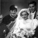 Ген. Христо Луков и семейството му.