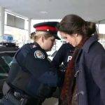 Мери Уагнер е арестувана. Снимка: Lianne Laurence, lifesitenews.com .