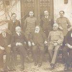 Българската делегация при подписването на капитулацията на Руската империя в Брест-Литовск