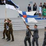 Представители на Финландия на парада по случай Деня на Бастилията, Париж, 14 юли 2019 г. Снимка: TPK