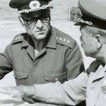  Двамата най-важни ръководители на българската армия по време на комунистическата диктатура ген. Атанас Семерджиев (вляво) и ген. Добри Джуров (вдясно).