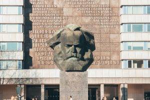 Създателят на идеологията комунизъм Карл Маркс. Снимка: Maximilian Scheffler, Unsplash