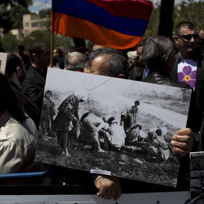 Думата АГХЕТ на арменски означава „невъобразимо престъпление“ или „голяма катастрофа".