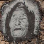 Графит на баба Ванга. Снимка: thierry ehrmann