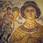 Подова мозайка от Византия (Източна Римска империя), 500-550 сл.Хр. (Metropolitan Museum of Art)