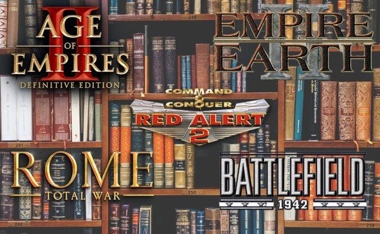 Ако някога сте играли която и да е от игрите от изображението, знаете за какво говоря.