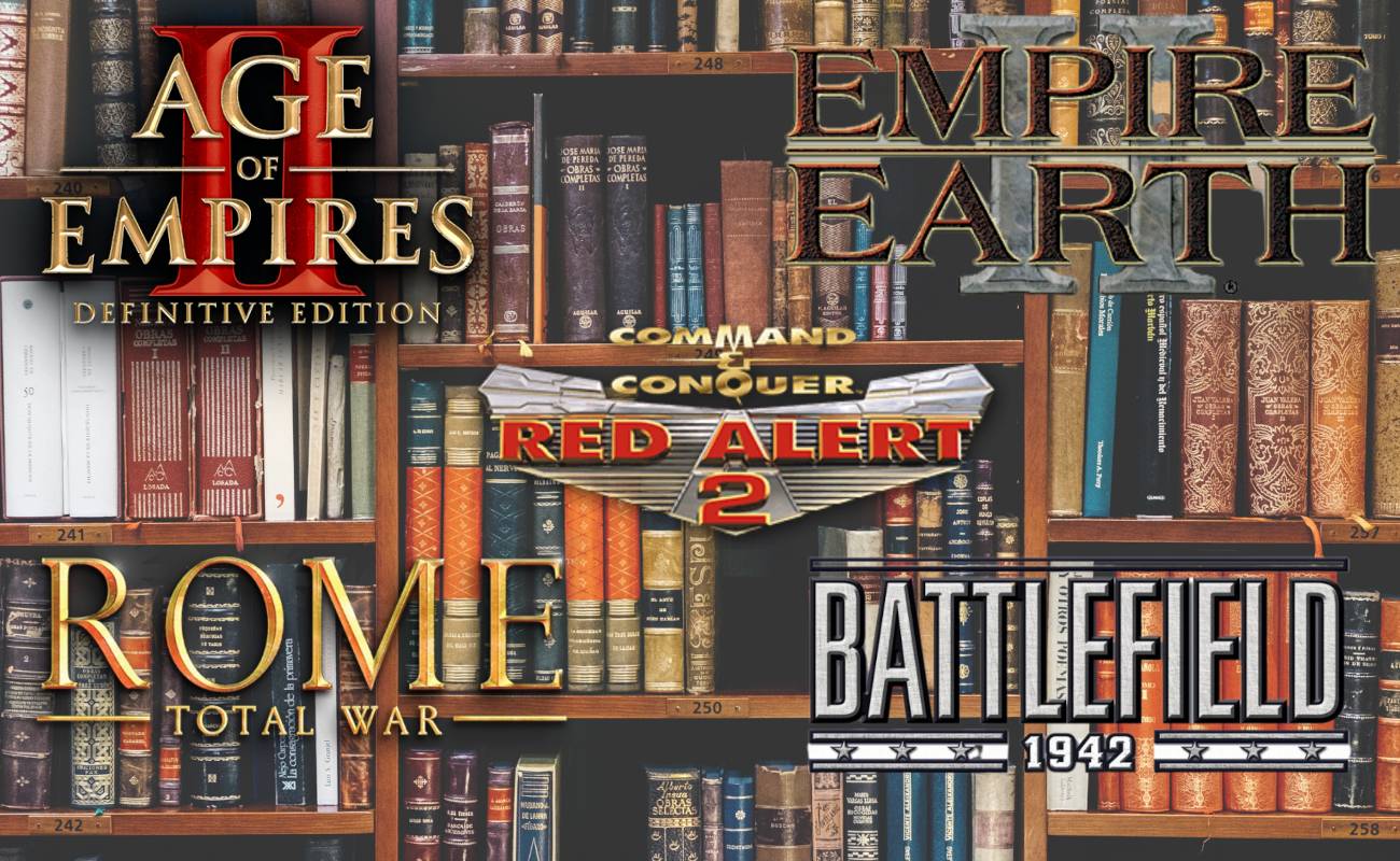 Ако някога сте играли която и да е от игрите от изображението, знаете за какво говоря.