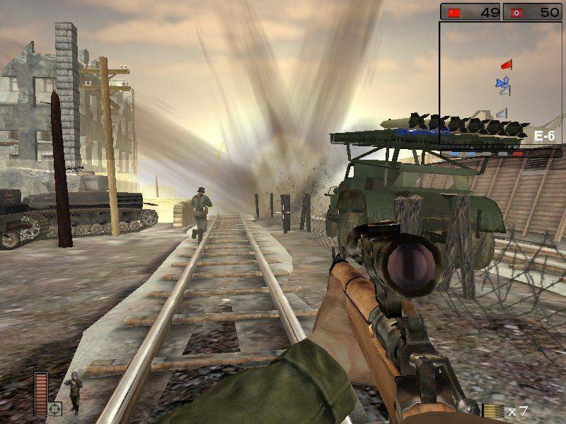 Battlefield 1942 е изключително забавна за игра с приятели.