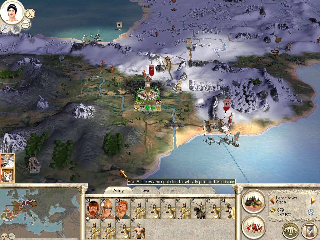 Тук римските легиони на Юлиите са подложи на обсада испански град.