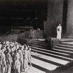 Сцена от постановка от 1911 г. на "Едип цар". Снимка: Imagno/Getty Images