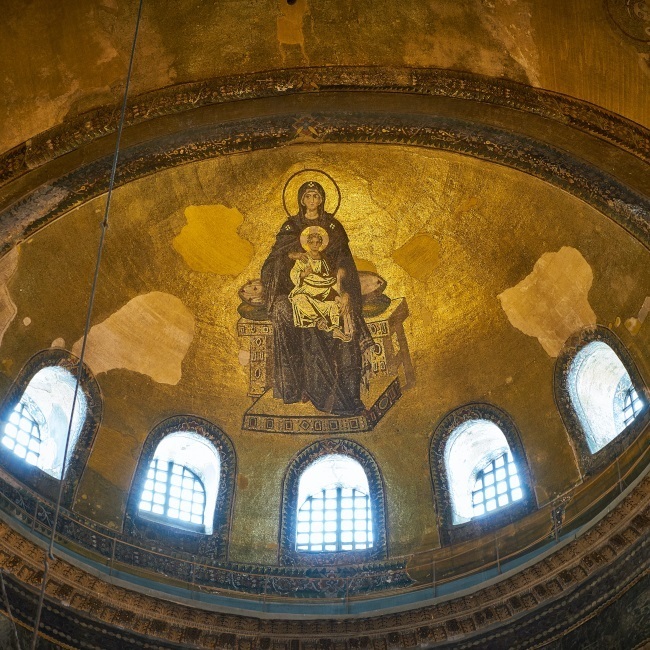 Hagia Sofia, Света София, джамия, музей, църква, Ердоган, молитва