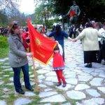 Забранената "ОМО" Илинден-Пирин в Мелник.