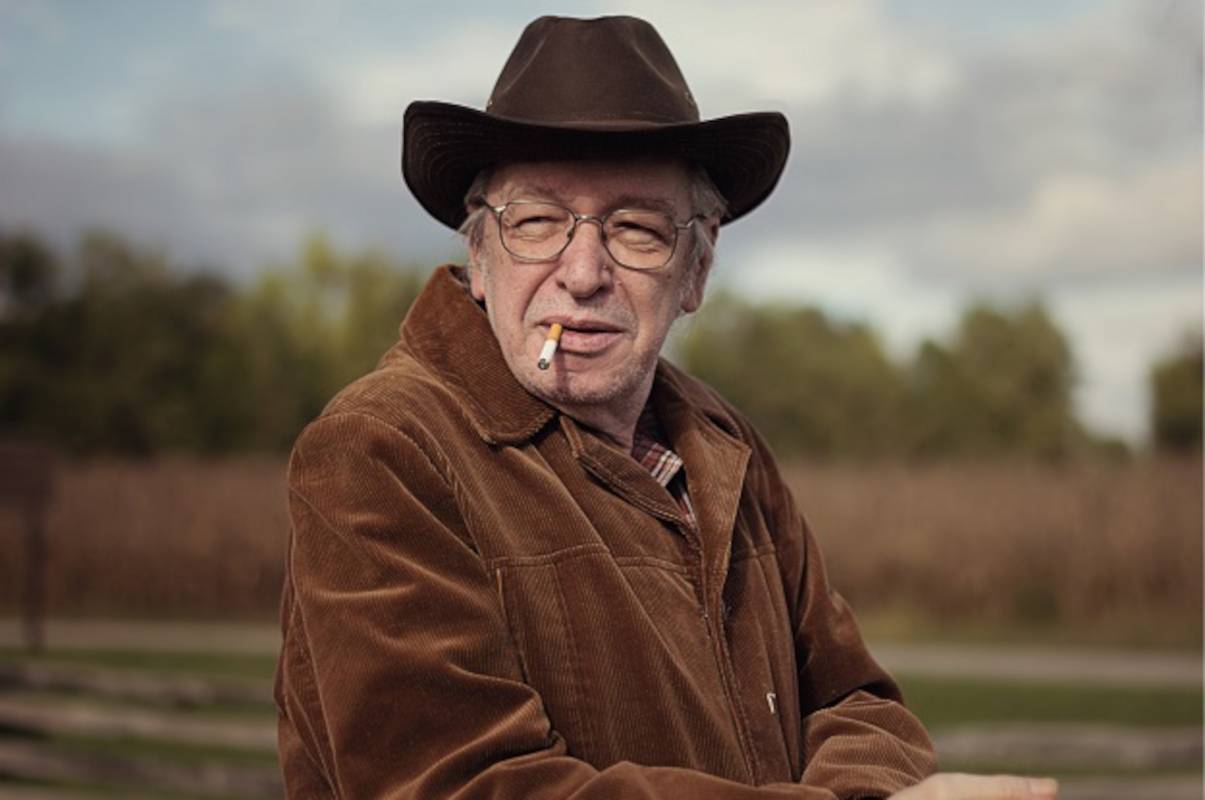 Олаво де Карвальо, Снимка: Mauro Ventura/Olavo de Carvalho Flickr