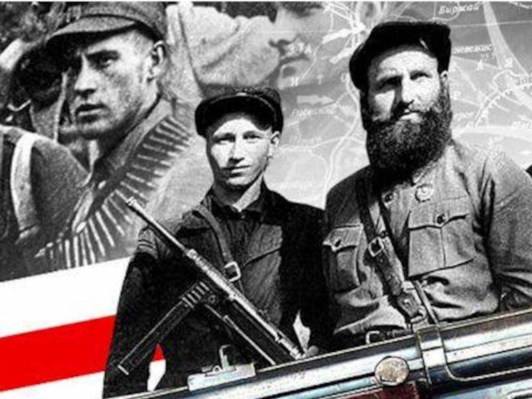 Беларус, Украйна, Литва, антикомунизъм, СССР, Втора световна война