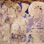 Номадски управници на Тохаристан. Източник: Wikimedia Commons