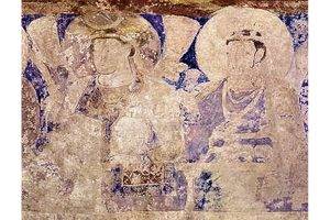 Номадски управници на Тохаристан. Източник: Wikimedia Commons