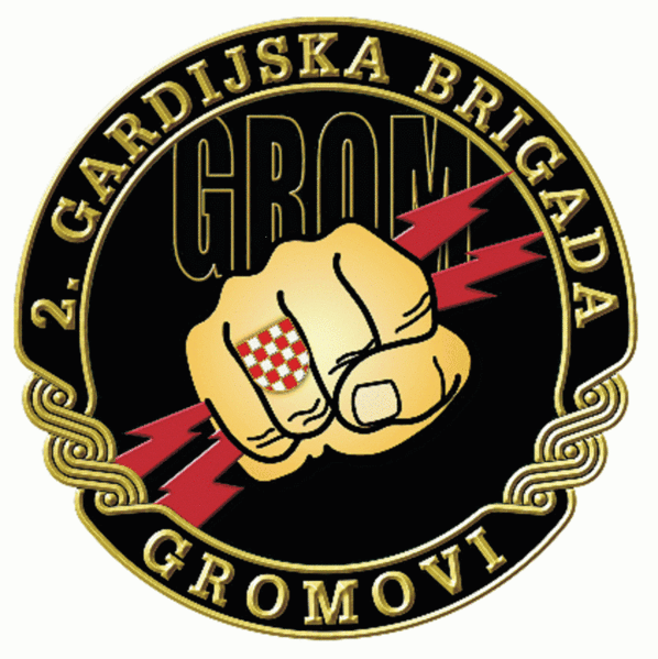 Втора гражданска бригада „Громови” е сформирана на 15 май 1991 г. в казармата Трсвеник, близо до Друго село, където е установено бригадно командване и 1-ва пехотна бригада на батальона е сформирана. 