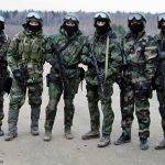 Военнослужещи от 604-ия център със специално предназначение на руското вътрешно министерство. Снимка: Витали В. Кузмин