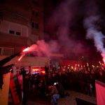 Луковмарш за поредна година бе забранен от Столична община, но организаторите намериха законен начин да се проведе.