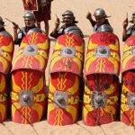 Преживяване с римската армия и колесница, Хиподрум, Джераш, Йордания, 2010 г. Снимка: yeowatzup