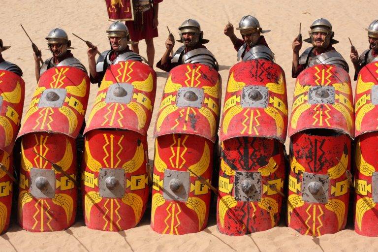 Преживяване с римската армия и колесница, Хиподрум, Джераш, Йордания, 2010 г. Снимка: yeowatzup
