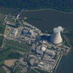 Поглед от въздуха над АЕЦ Изар II, Бавария, Германия. Снимка: brewbooks