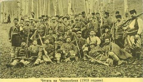 Четата на Христо Чернопеев по време на Илинденско-Преображенското въстание, 1903 г.