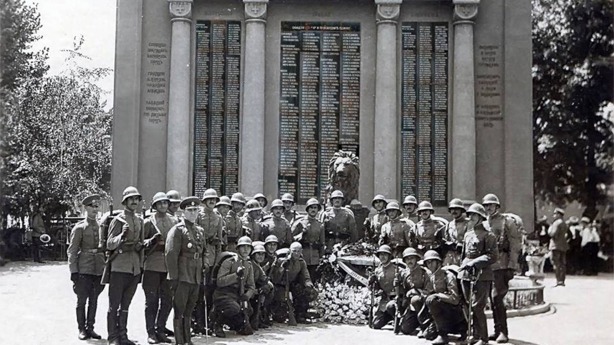 Време е за възстановяване на Мемориала на Първи и Шести пехотен полк