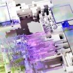 Неврология: Сложна структура, представляваща данни, преминаващи през система като изкуствена невронна мрежа. Художник: Роуз Пилкингтън. Изображение: DeepMind on Unsplash